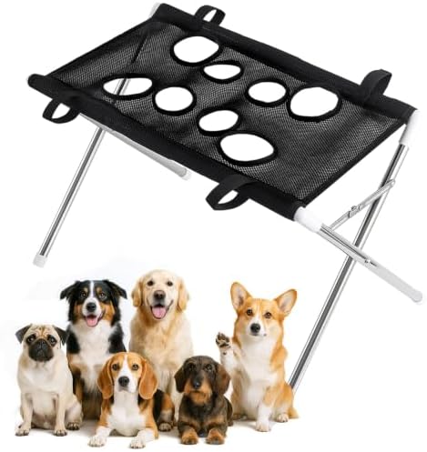 Foldable Pet Grooming Bath Table - Image 5
