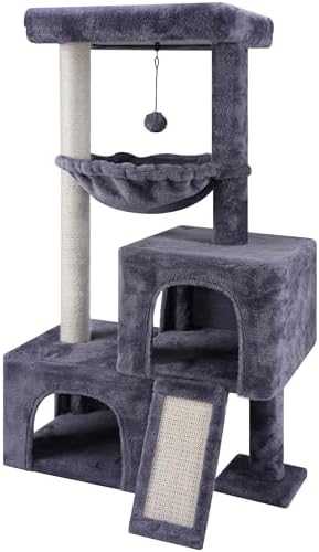 AIWIKIDE Cat Tree Has Scratching Toy by AIWIKIDE