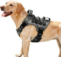 Heavy-Duty Tactical Dog Harness by Bruvoalon