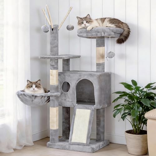Hey-brother Cat Tree Tower by Hey-brother