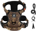 IVY&LANE No Pull Dog Harness for Medium Dogs, Reflective Dog Vest Harness by IVYLANE