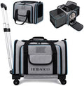 Expandable Pet Carrier with Wheels by Unknown