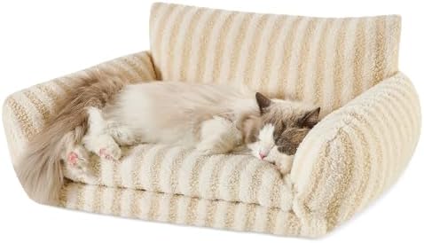 Hollypet Cat Bed Small Dog Orthopedic Couch Beds by Hollypet
