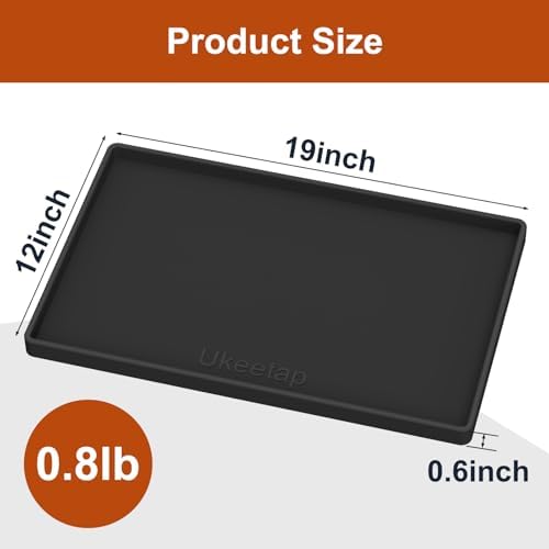 19" x 12" Extra Thick Silicone Mat Waterproof - Image 7