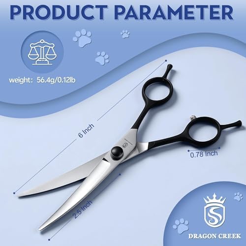 Dragon Creek Curved Dog Scissors - Image 5