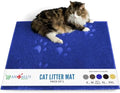 Andalus Large Cat Litter Mat, Non-Slip & Easy to Clean Cat Litter Box Mat by AndalusBrand