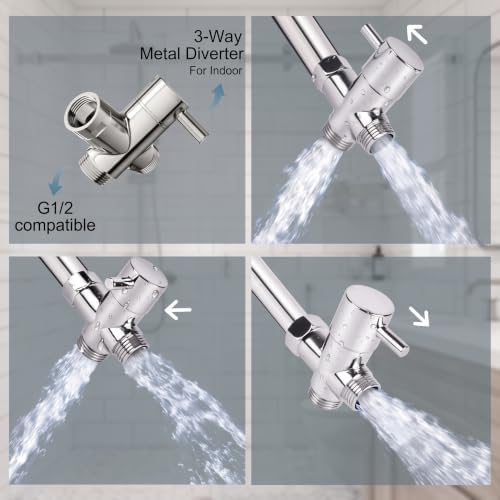 Dog Shower Attachment with 1-Year Filter Supply & 3 Modes - Image 6