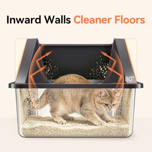 Stainless Steel Litter Box - Image 2