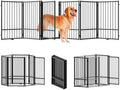 SNUOWU Full Metal Freestanding Dog Gate by SNUOWU