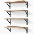 Fixwal Wall Floating Shelves for Decor by Fixwal
