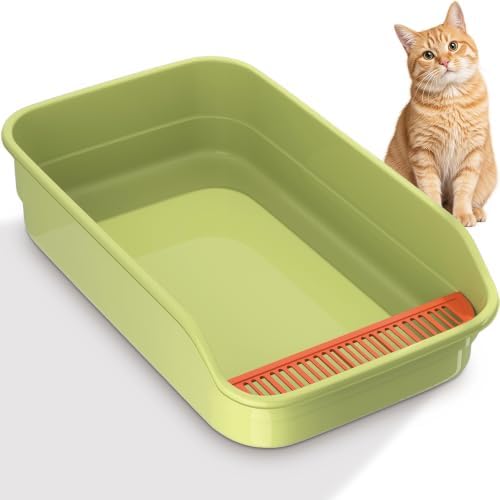Vealind Extra Large Cat Litter Box by Vealind