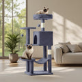 Sweetcrispy 44 Inch Cat Tree Tower by Sweetcrispy