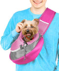 Cuddlissimo Small Dog Sling Carrier, Pet Cat Sling, Puppy Pouch by Cuddlissimo