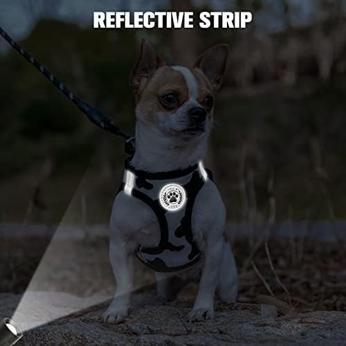 BEAUTYZOO Small Dog Harness and Leash Set, No Pull Puppy Pet Vest - Image 6