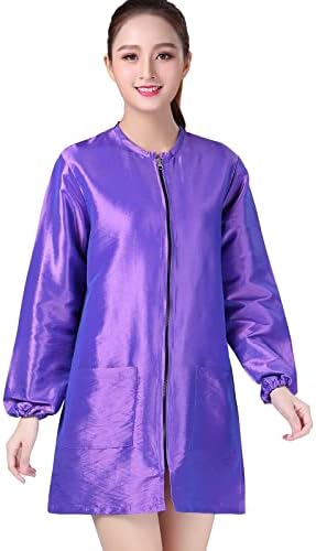 Professional Salon Smock Stylist Jacket Waterproof Hairdresser Cape Barber by TILYIALA