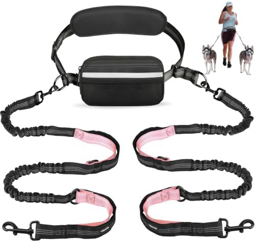 Uppetly Hands Free Dog Running Leash by Uppetly