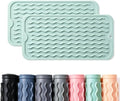 2 Pack Caketime Silicone Dish Drying Mat by CAKETIME