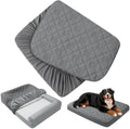 PAWFINITY XL Waterproof Dog Bed Cover Replacement, Fitted Sheet Washable by Pawfinity