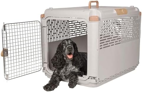 SportPet Designs Collapsible Medium Pet Travel Carrier, Hard-Sided Kennel by SportPetDesigns