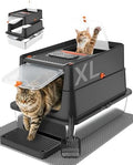 Stainless Steel Litter Box by Unknown
