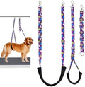 Dog Grooming Belly Straps – Adjustable Grooming Loops by FURSDOLY