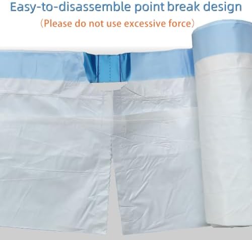 80ct Replacement Pet Pivot Litter Box Bags - Image 6