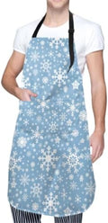 Sweetshow Cute Dog Apron with 2 Pockets and Adjustable Neck Waterproof Kitchen by Sweetshow