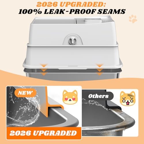 Stainless Steel Litter Box - Image 6