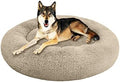 SAVFOX 45 inches Calming Donut Dog Bed by SAVFOX