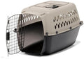 Petmate Vari Dog Kennel, 10 to 20lbs, Taupe and Black by Petmate