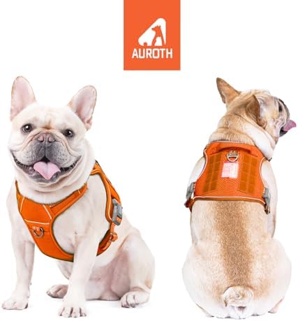 AUROTH Dog Harness for Small Medium Dogs, Tactical No Pull Dog Vest - Image 2