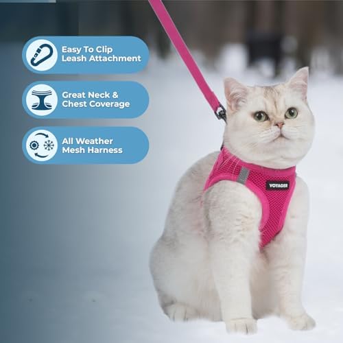 Voyager Step-in Air Cat Harness & Leash Set - Image 2
