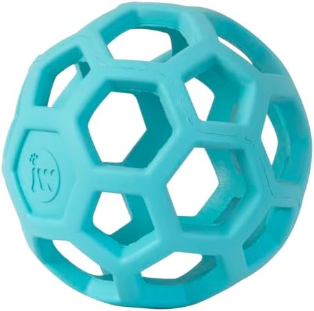 JW Pet HOL-ee Roller, Natural Rubber, Small 3in - Image 2