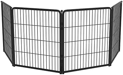 FXW Homeplus Indoor Dog Playpen, 4 Panels, by FXW
