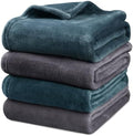 Onarway Dog Blanket Washable for Puppy: 4 Packs Dog Blankets 40”x28” by Onarway