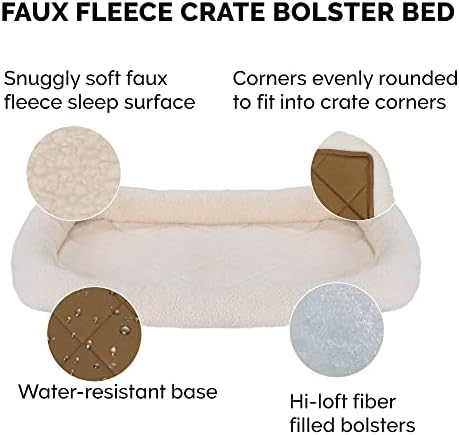 Furhaven Dog Bed for Large Dogs, 100% Washable, Sized to Fit Crates - Image 4