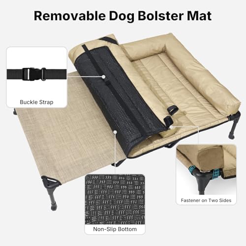 Veehoo Outdoor Elevated Dog Bed - Image 3