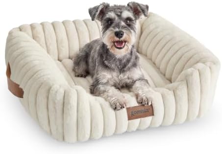 ZOMISIA Small Dog Bed, Cat Bed for Indoor Cats by Zomisia
