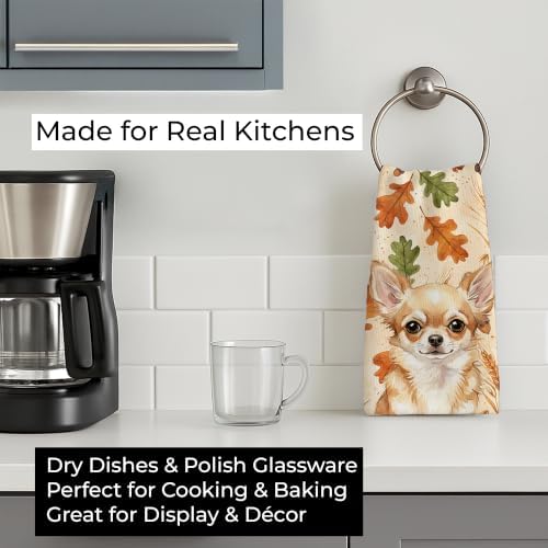 Caroline's Treasures Chihuahua Dogs Kitchen Towel 15x25 in - Image 3