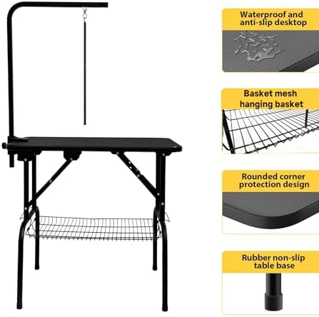 Baohe-32 Inch Dog Grooming Table - Image 3