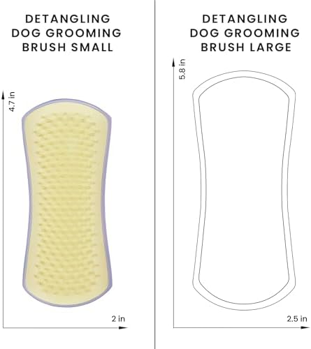 Pet Teezer Detangling Dog Brush - Image 6