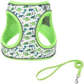 Step in Dog Harness No Pull Dinosaur Adjustable Soft Mesh Harness by KocaPlye