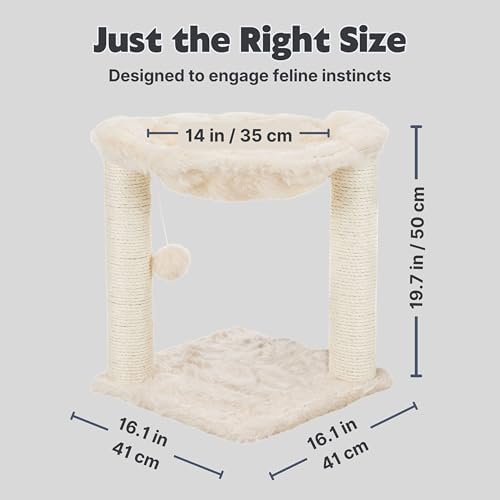 TRIXIE Baza 19.7-in Sisal Cat Tree - Image 3