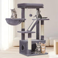 Taoqimiao Cat Tree, 38.5In Cat Tower by Taoqimiao