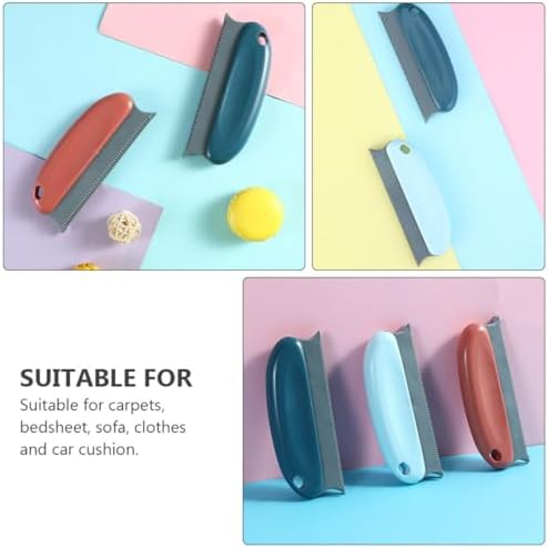 3pcs Multi-Functional Pet Hair Remover Brush Set Reusable Hair Cleaning Brush - Image 3