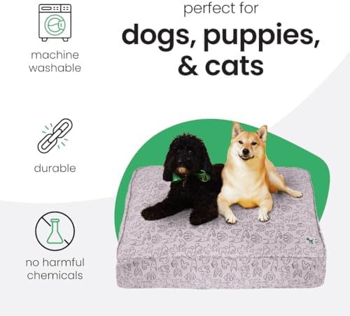 Molly Mutt Only You Dog Bed Duvet Cover, 100% Cotton Canvas Cover - Image 3