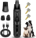 Silent Groom Pro Quiet Dog Nail Grinder, 7 Speeds, 000 RPM, 2 LEDs by Unknown