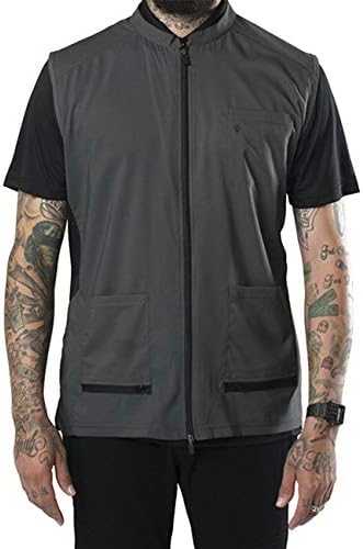 Barber Strong Barber Vest, Men's Hair Repellent, Lightweight & Breathable Mesh - Image 4