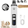 Ultra-Quiet Dog Nail Grinder | Stress-Free by Grimgrow