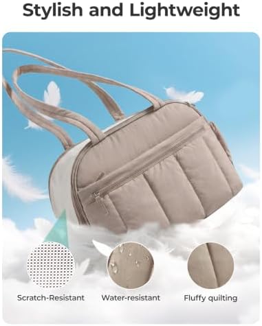 BAGSMART Dog Purse Carrier for Small Dogs Up to 13lbs Puppy Travel Tote Bag - Image 6
